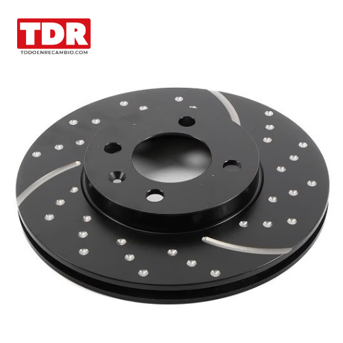 Discos de freno perforados