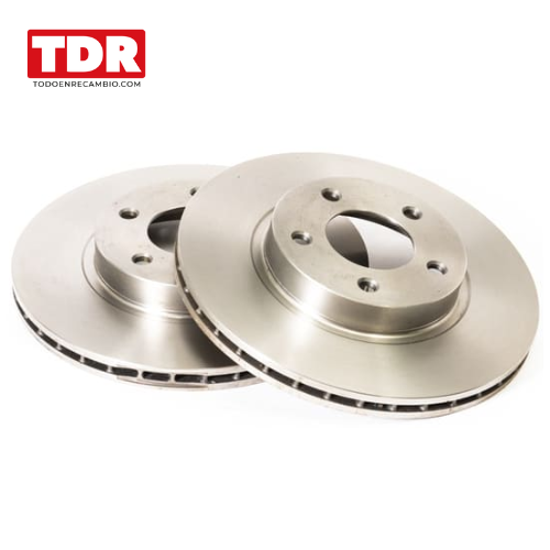 Freno de disco ventilado