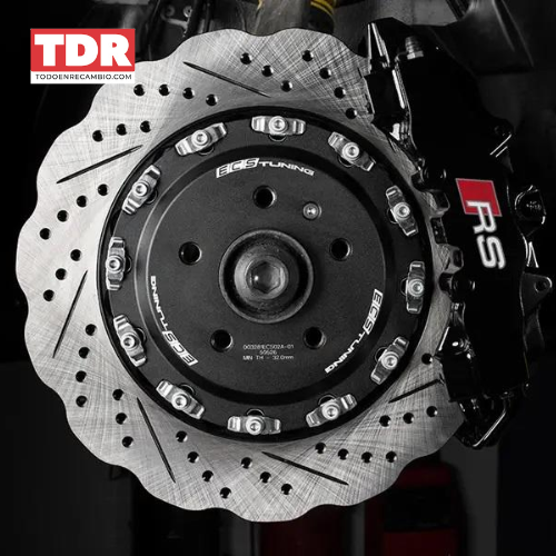 Discos de freno ondulados (Wave)