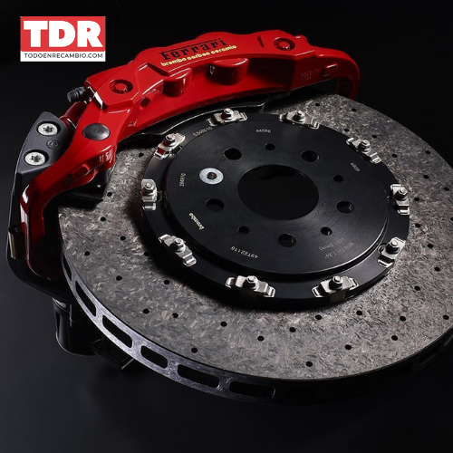 Discos de freno carbocerámicos