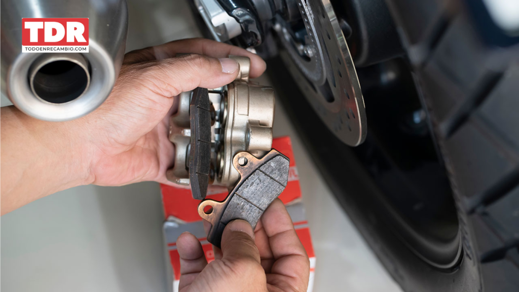 cambio de pastilla de freno 