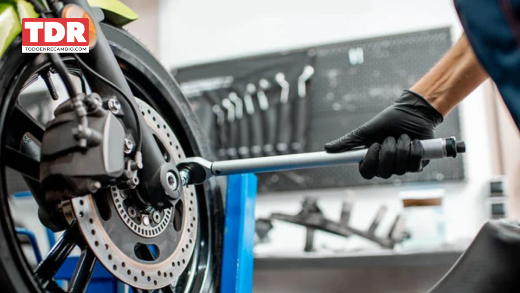 Cambio de discos de freno