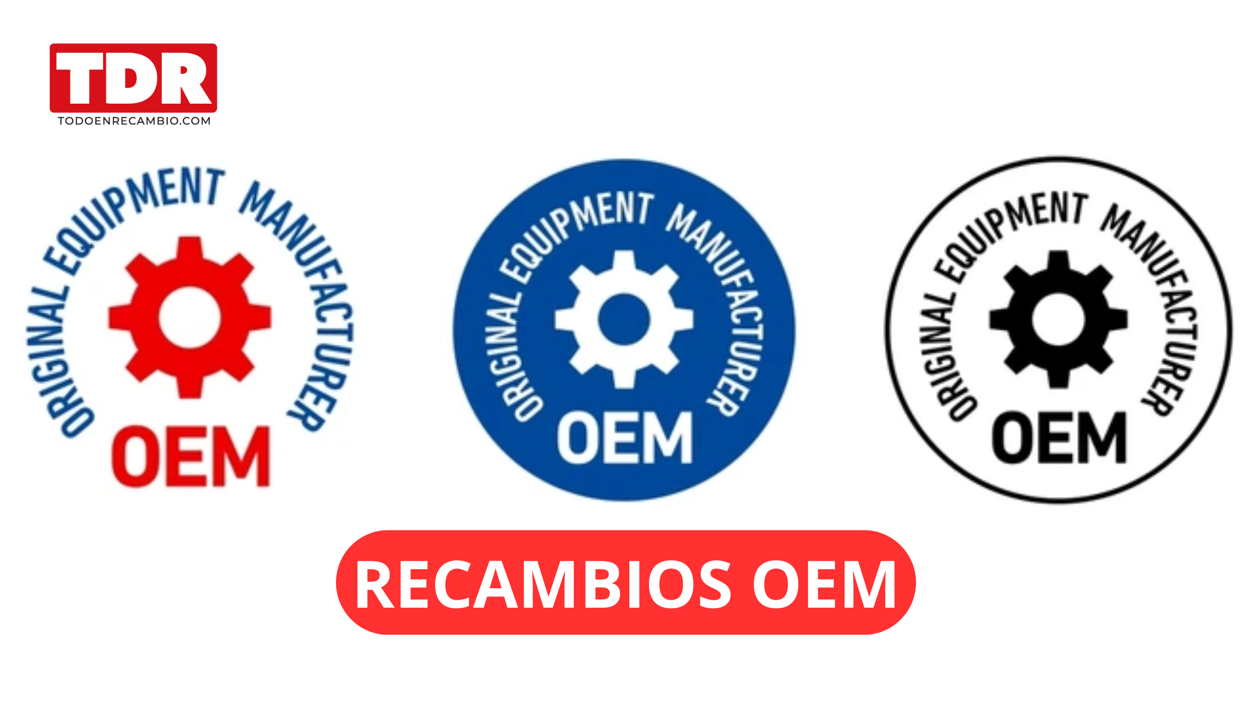 ¿Qué son los recambios OEM? Guía completa