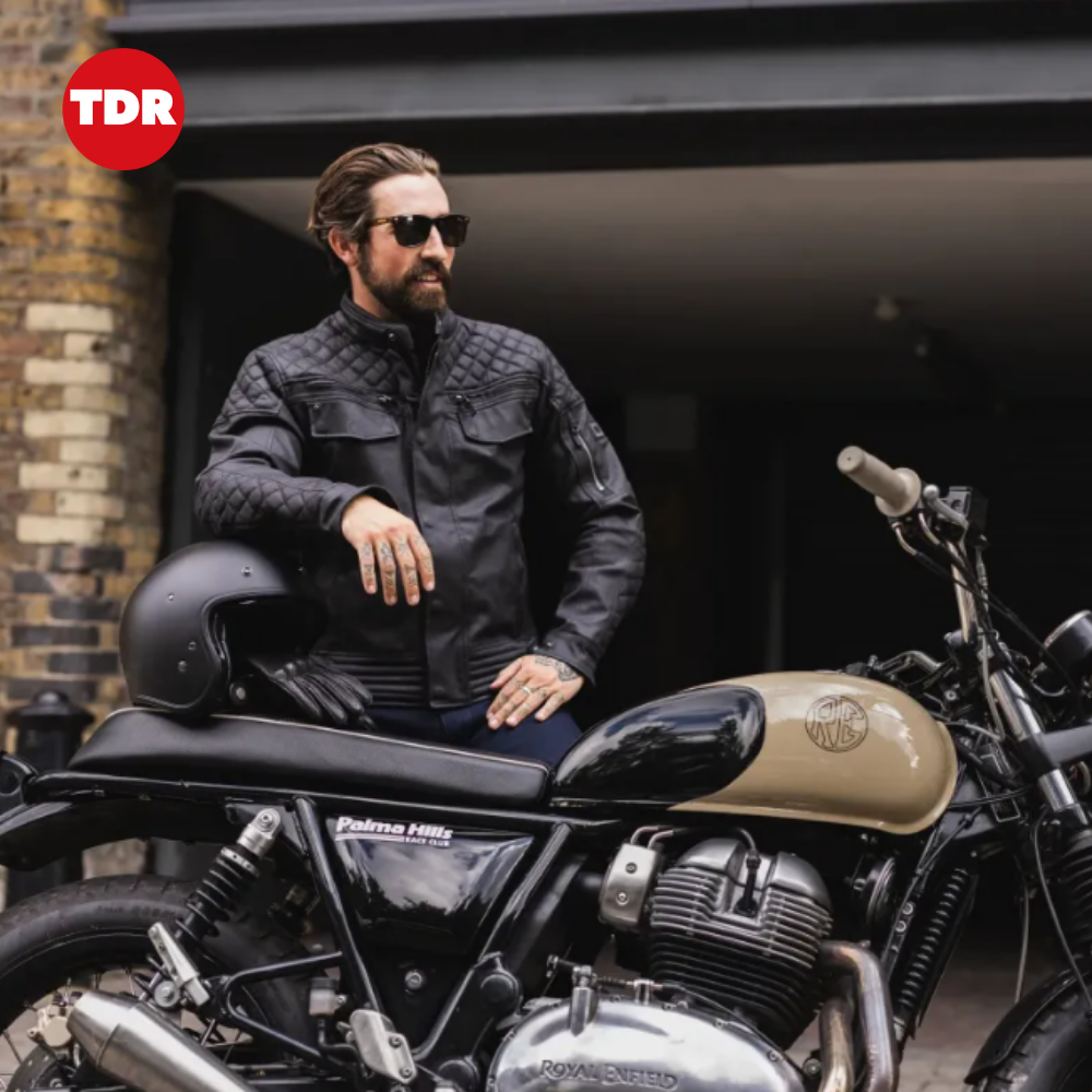 Mejores chaqueta Oxford Hardwick MS color negro