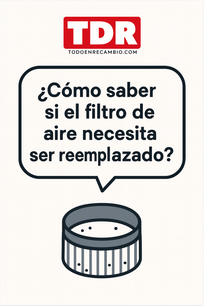 Filtro con apariencia sucia y manchas para ilustrar deterioro