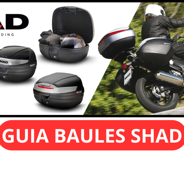 Guía completa de baúles SHAD: modelos, capacidades y…