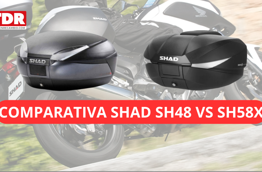 Comparativa SHAD SH48 vs SH58X: ¿Cuál es mejor…