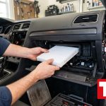Tutorial paso a paso para cambiar el filtro del habitaculo del coche: extraccion del filtro viejo y colocacion del nuevo en 2026
