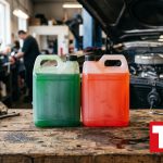 Comparativa anticongelante organico G12 G13 vs mineral G11 para coche: diferencias de composicion color y cuando usar cada tipo