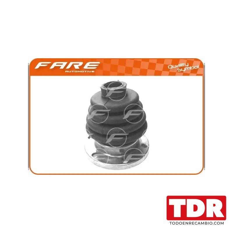Fuelle de arbol de transmision FARE SA 0114 del catalogo de TodoEnRecambio