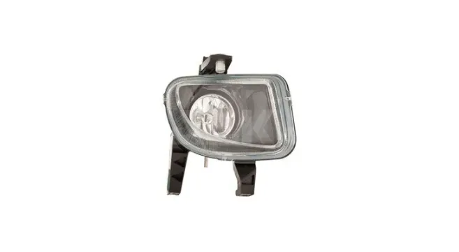 Faros de luz antiniebla y conjunto óptico