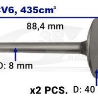 Válvulas/accesorios