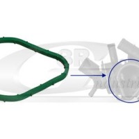 Junta de agua refrigerante