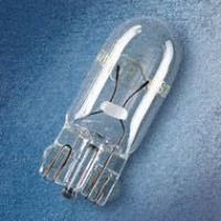 Bombillas para luces de matrícula