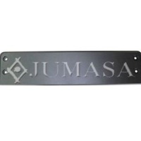 Placa de matrícula / Soporte