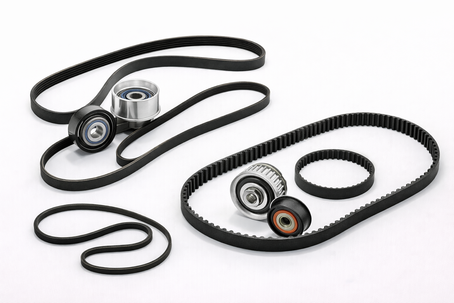 Transmisión por correas