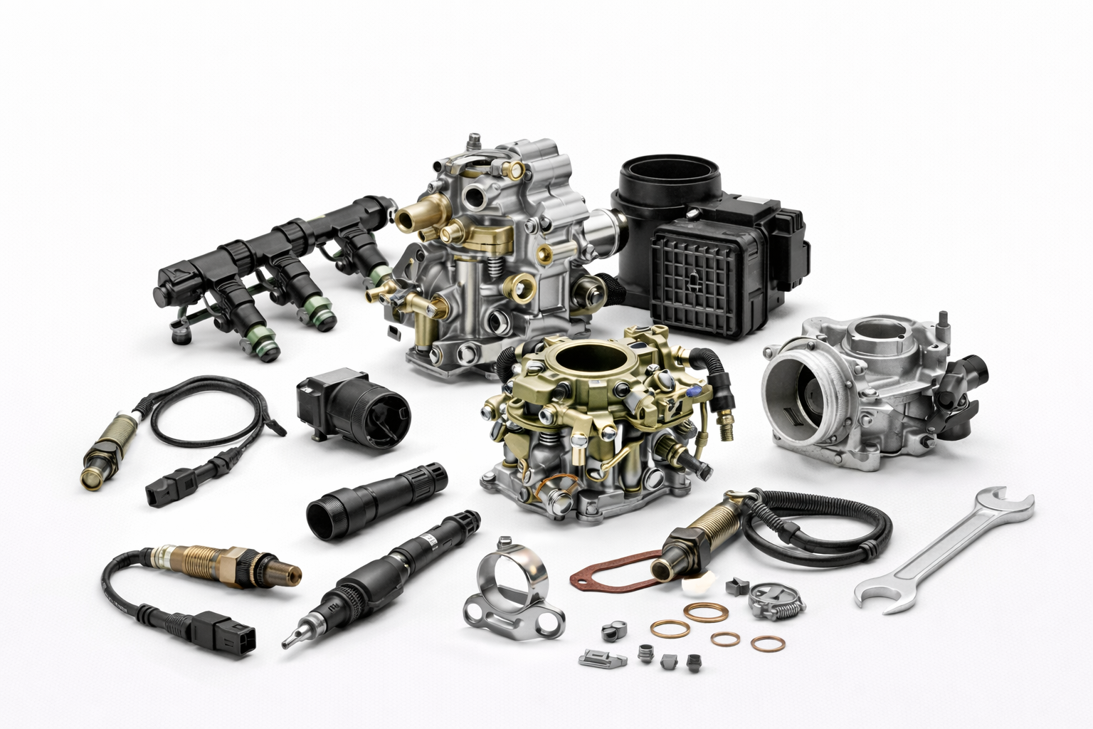 Preparación de la mezcla carburante