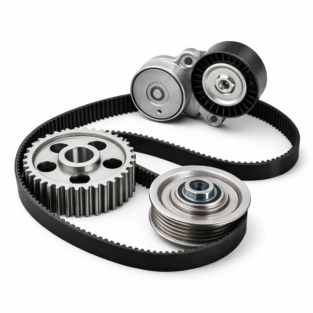 Transmisión por correas