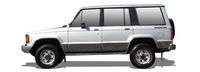 ISUZU TROOPER I Todo terreno, abierta