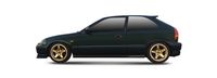HONDA CIVIC VI Hatchback
