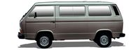 VW TRANSPORTER T3 Caja/Chasis