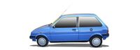 AUSTIN METRO I Fastback