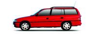OPEL ASTRA F Station Wagon