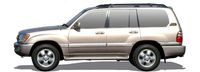 TOYOTA LAND CRUISER 100