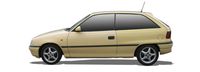 OPEL ASTRA F Sedán