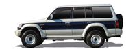 MITSUBISHI MONTERO   (V3_W, V2_W, V4_W, V5_W)