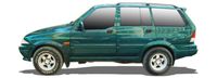 DAEWOO MUSSO