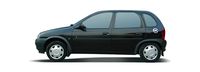 OPEL CORSA B Furgoneta/Hatchback