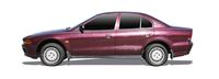 MITSUBISHI GALANT VII