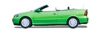 OPEL ASTRA G Descapotable