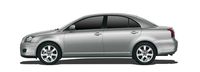 TOYOTA AVENSIS Sedán