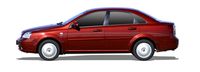 DAEWOO NUBIRA Sedán (J200)
