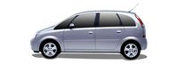 VAUXHALL MERIVA A