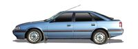 MAZDA 626 III Coupé