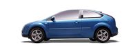 FORD FOCUS II Sedán