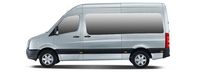 VW CRAFTER 30-35 Autobús