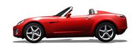OPEL GT Descapotable