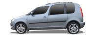 SKODA ROOMSTER Praktik