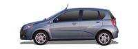 CHEVROLET AVEO / KALOS Hatchback (T250, T255)