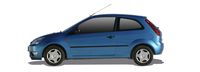 FORD FIESTA V Van