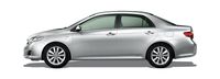 TOYOTA COROLLA Sedán (_E15_)