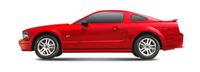 FORD AUSTRALIA MUSTANG Coupé