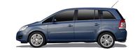OPEL ZAFIRA B Furgoneta/monovolumen