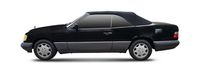 MERCEDES-BENZ 124 Descapotable