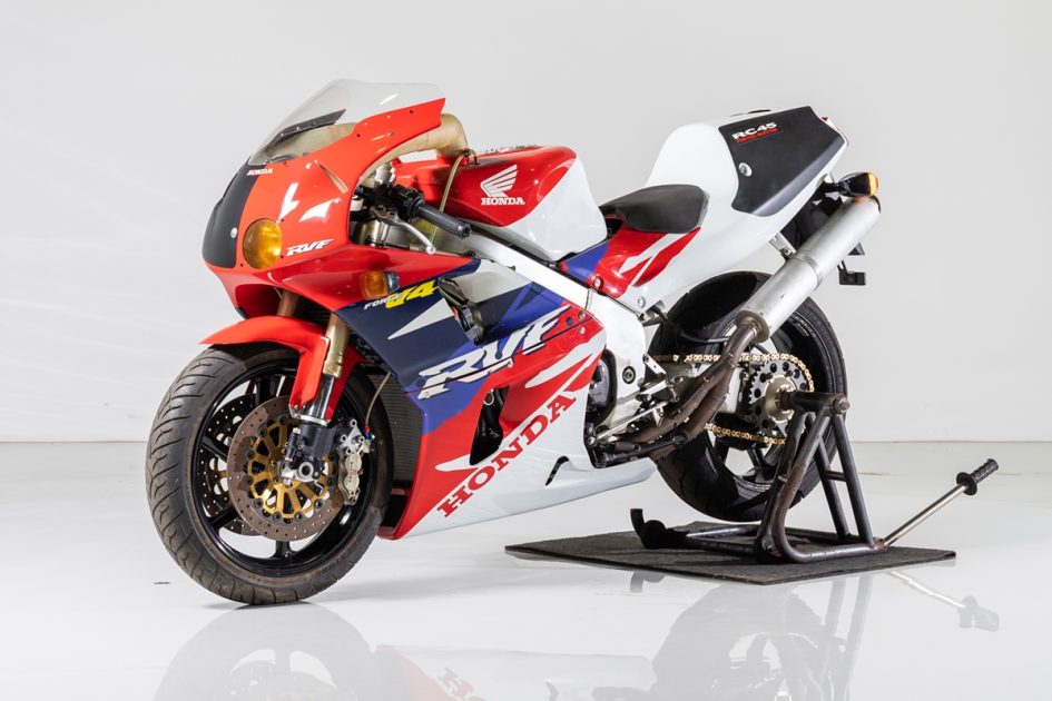 HONDA RVF