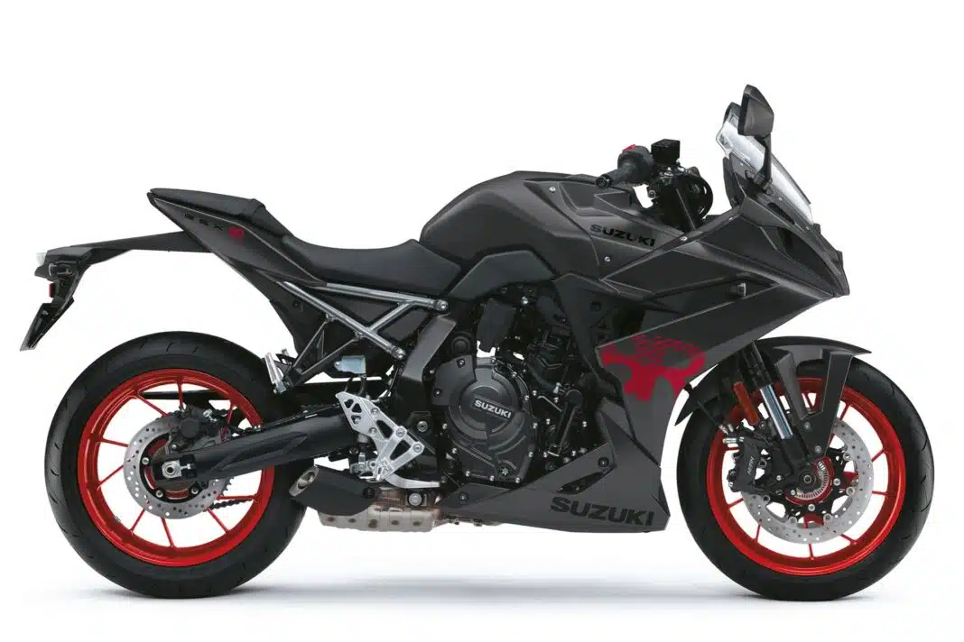 SUZUKI GSX-S